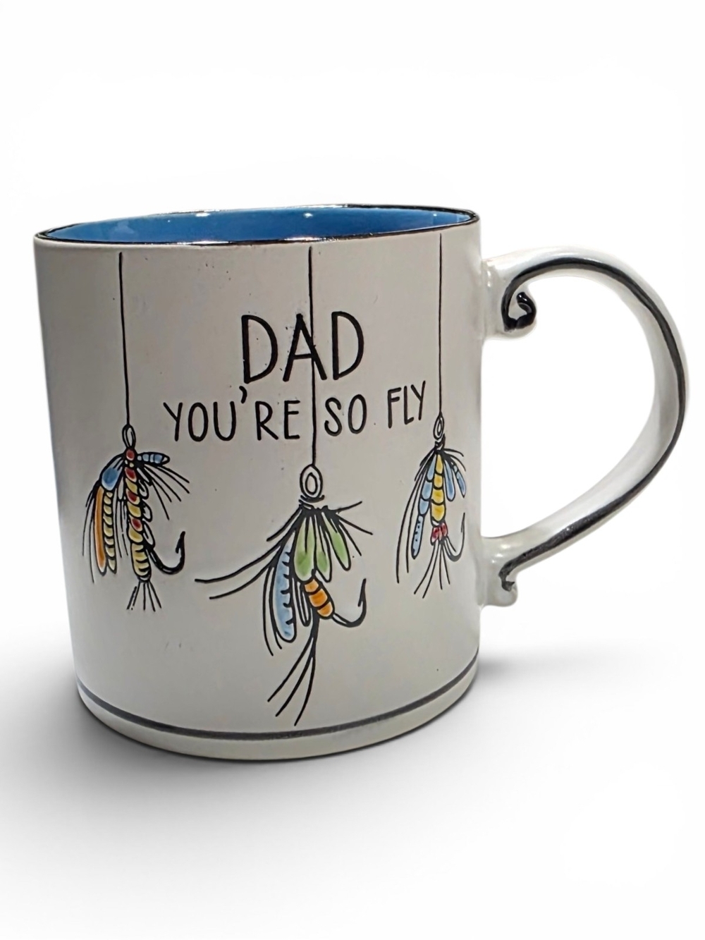 Spectrum Designz Dad You're So Fly Ceramic Coffee Mug, NEW